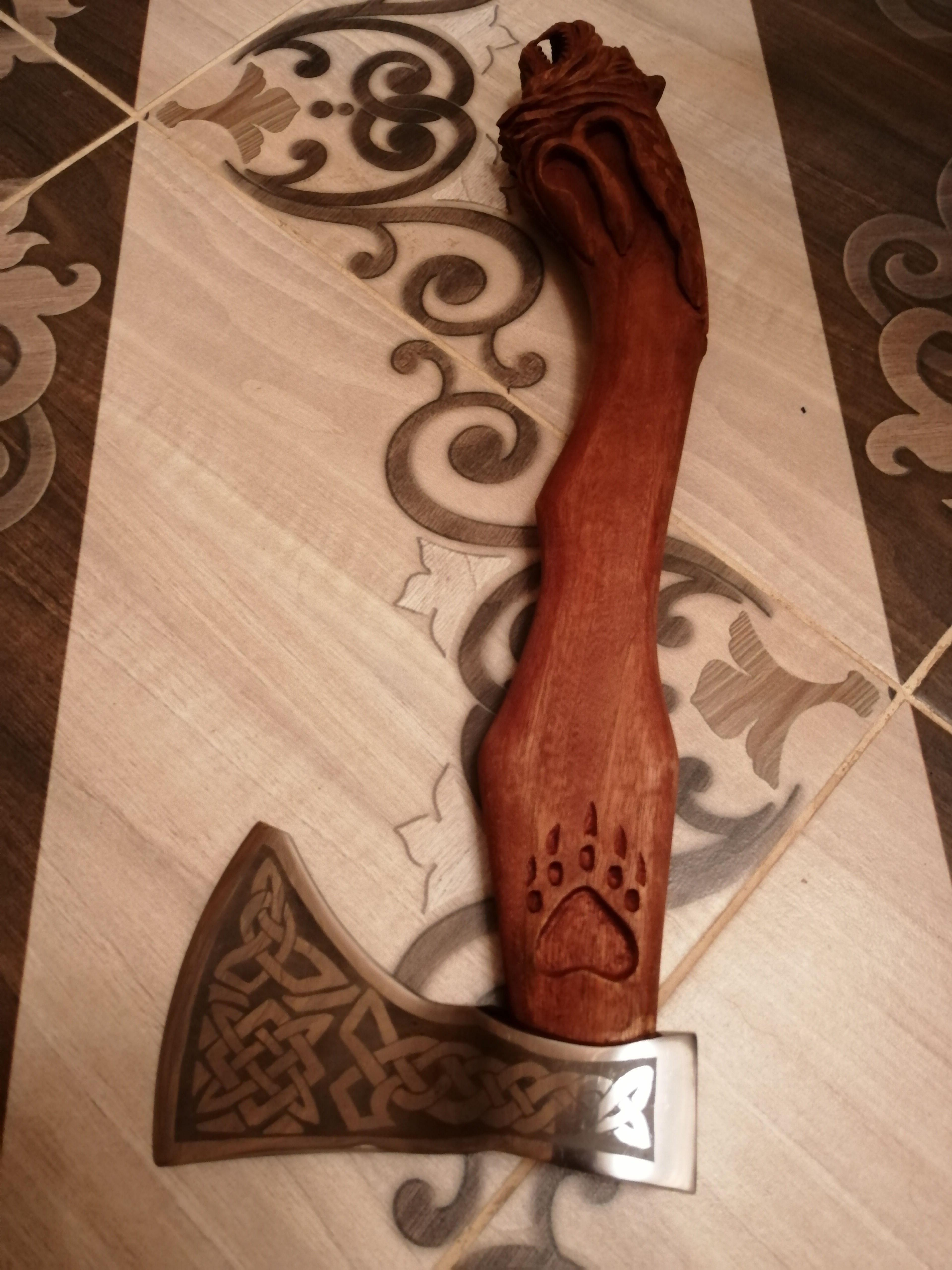 Топор Таёжный медведь