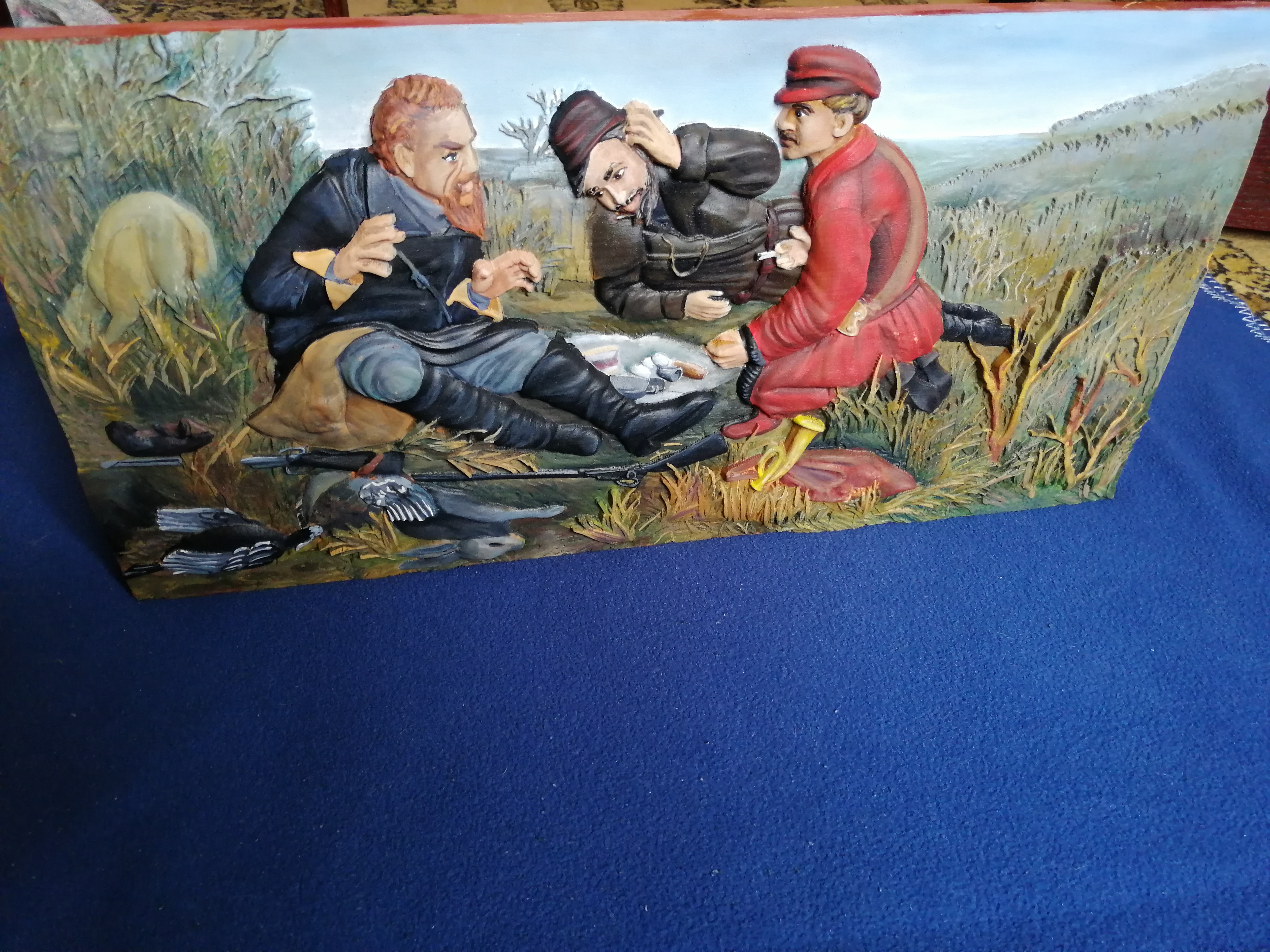 Охотники на привале